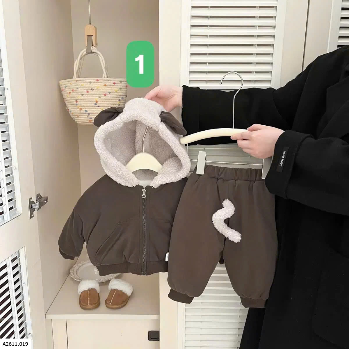 BỘ SIZE NHÍ CHO BÉ  Giá sỉ 235k