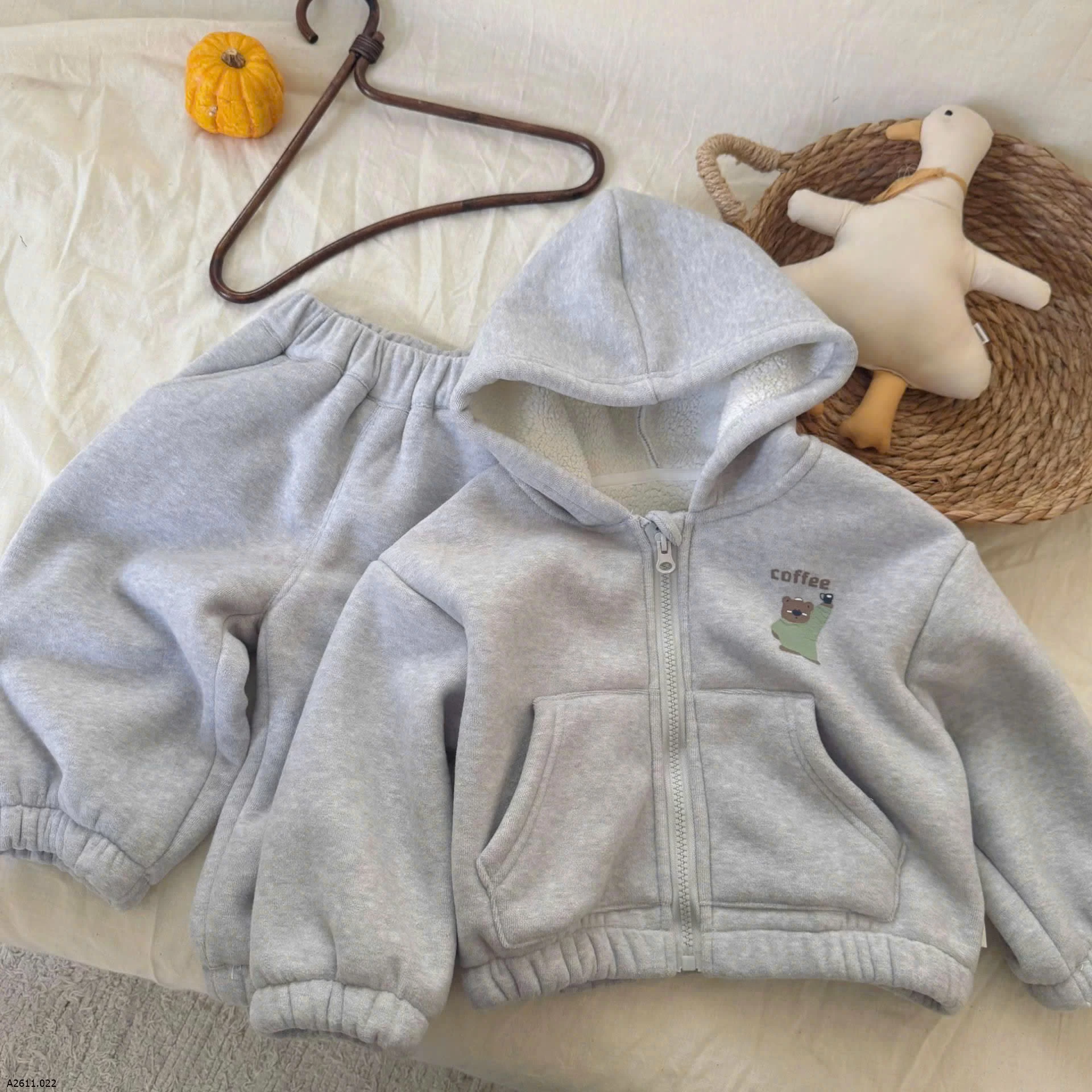 BỘ NỈ LÓT LÔNG CHO BT  Giá sỉ 293k