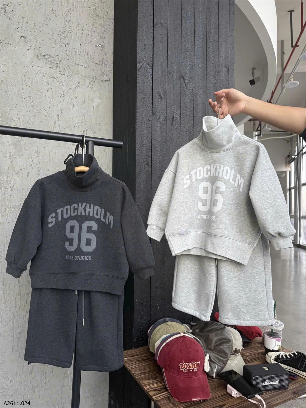 BỘ NỈ THỂ THAO SỐ 96  Giá sỉ 353k