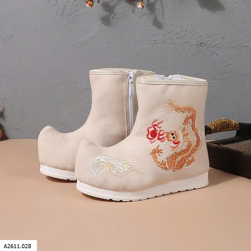 BOOT LÓT LÔNG PHONG CÁCH TRUNG HOA  Giá sỉ 159k