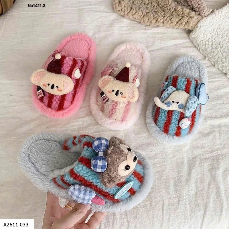 DÉP HOẠ THIẾT GẤU THỜI TRANG  Giá sỉ 123k