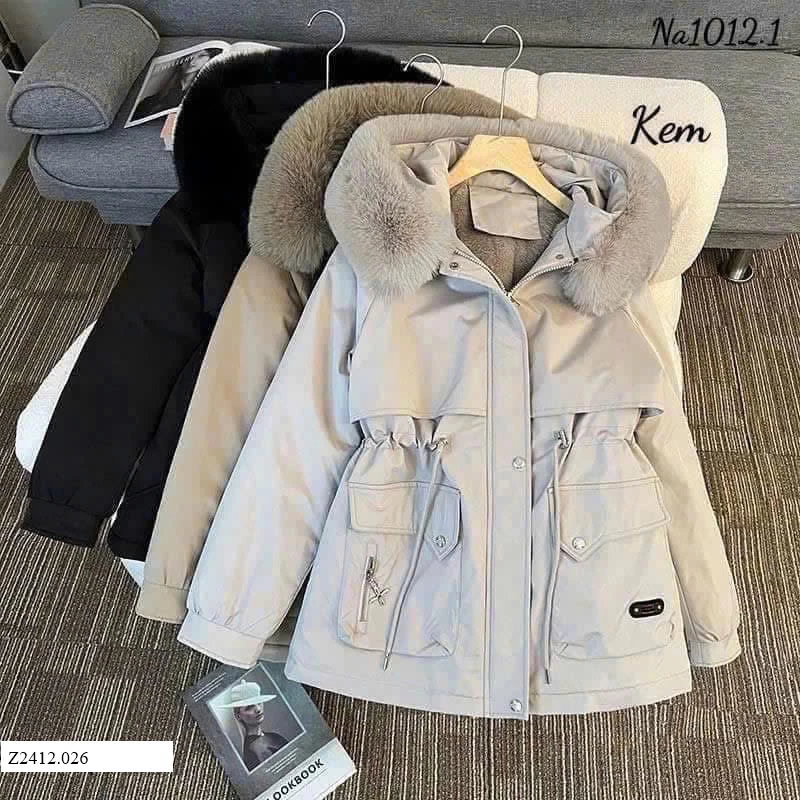 PARKA LÓT LÔNG  Sỉ 285k