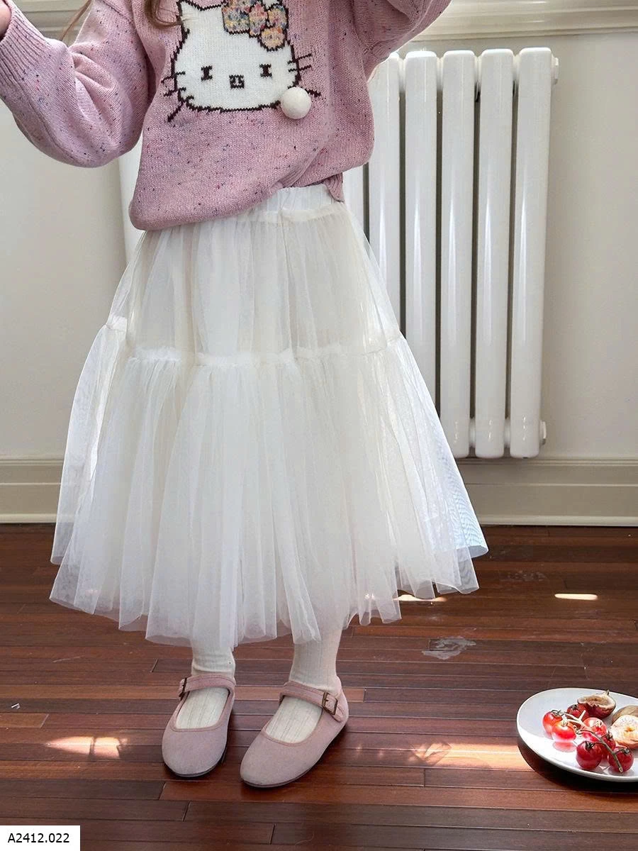 CHÂN VÁY REN DÁNG DÀI AMBB Giá sỉ Sz 90-150: 150k 160: 170k