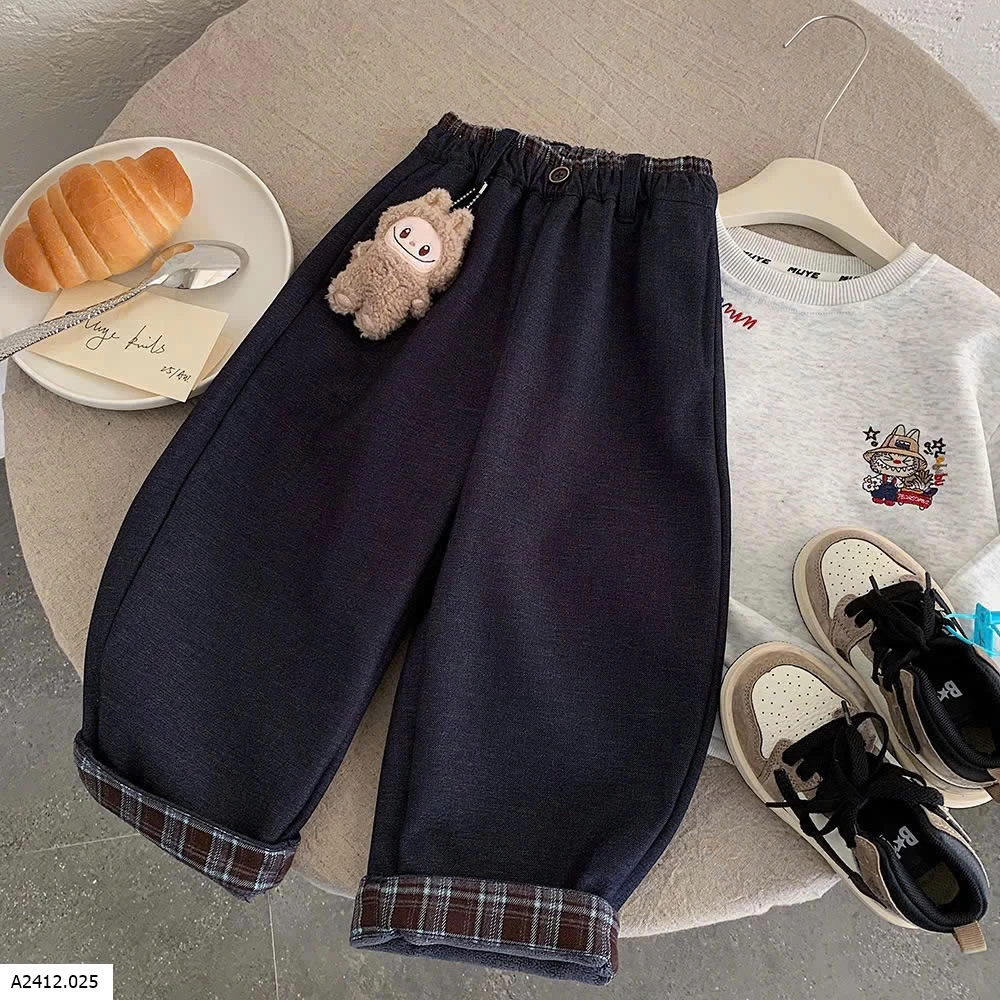 QUẦN JEAN LABUBU BT  Giá sỉ 190k