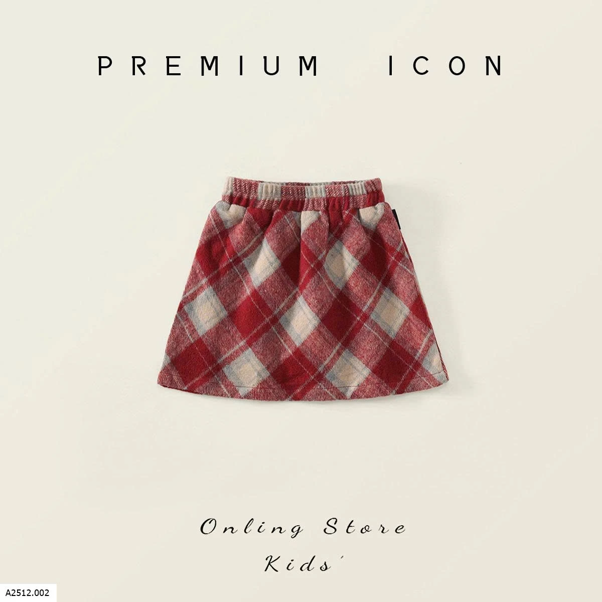 CHÂN VÁY KẺ CARO PREMIUM Giá sỉ 80k