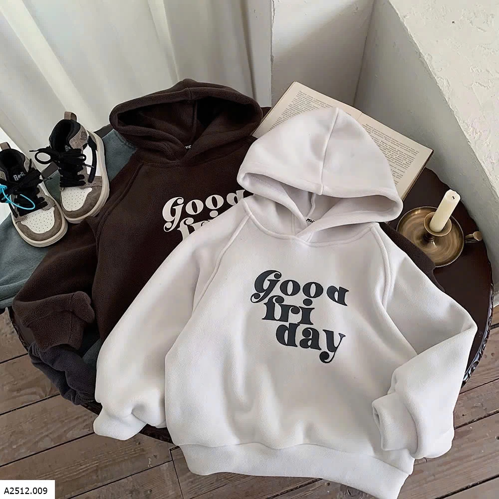 ÁO HOODIE IN CHỮ MUYE  Giá sỉ 110k