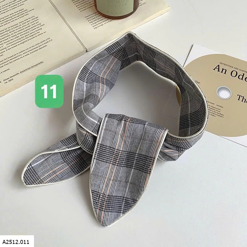 KHĂN PHỤ KIỆN MIX ĐỒ  Giá sỉ 48k