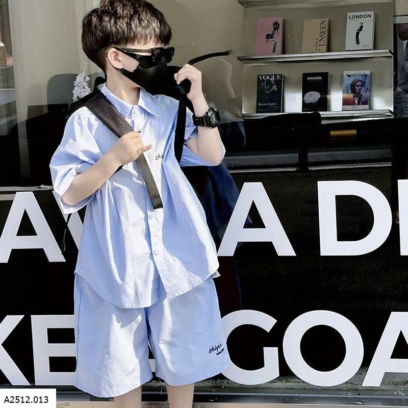 SET SƠ MI CỘC TAY BT Giá sỉ 179k