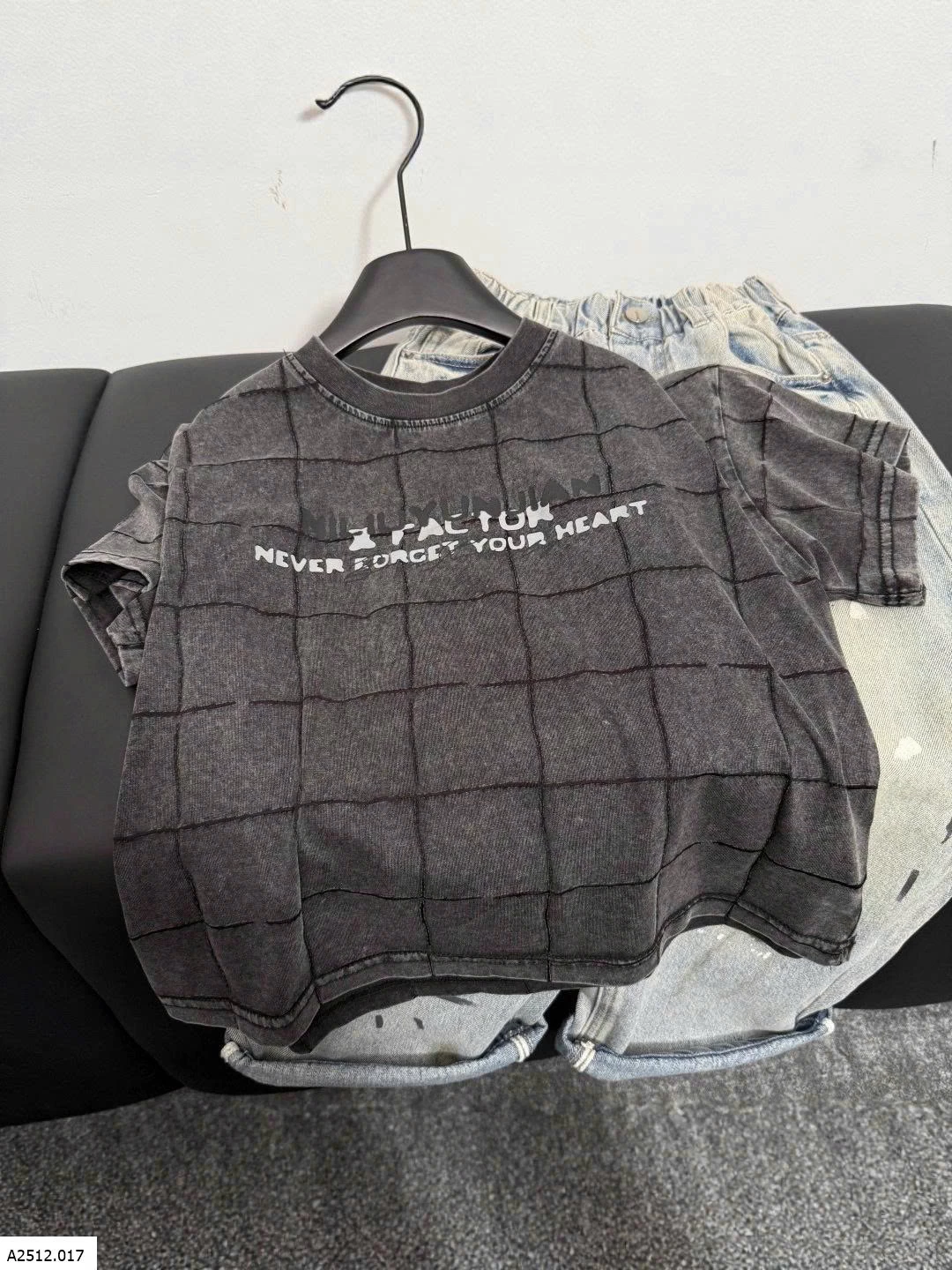 ÁO PHÔNG KẺ SIZE ĐẠI CHO BÉ   Giá sỉ 157k