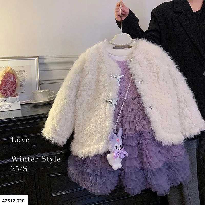 ÁO KHOÁC LÔNG QCCC  Giá sỉ 306k