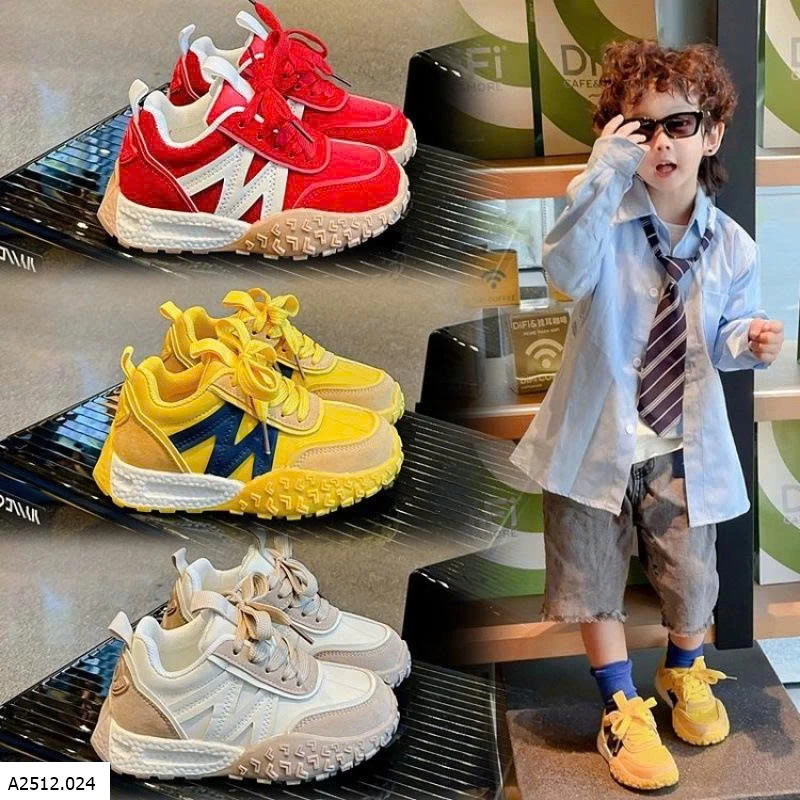 GIÀY THỂ THAO ĐẾ ĐINH  Giá sỉ sz 26-30: 156k 31-36:164k