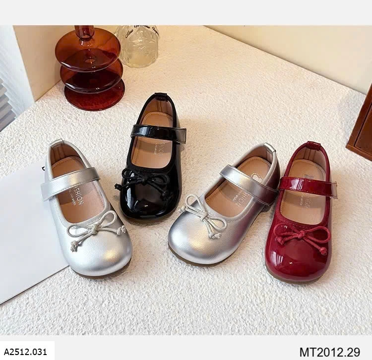 GIÀY BÚP  BÊ QUAI  NGANG PHỐI NƠ  Giá sỉ 132k