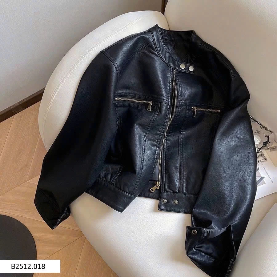 ÁO KHOÁC DA DÁNG NGẮN   Giá sỉ 310k