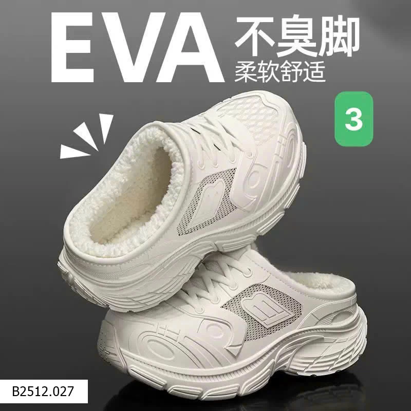 SỤC EVA LÓT LÔNG ĐẾ CAO  Giá sỉ 81k