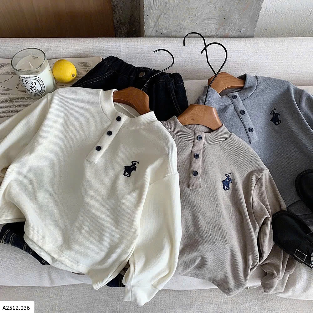 ÁO THU ĐÔNG CHO BÉ TRAI  Giá sỉ 122k