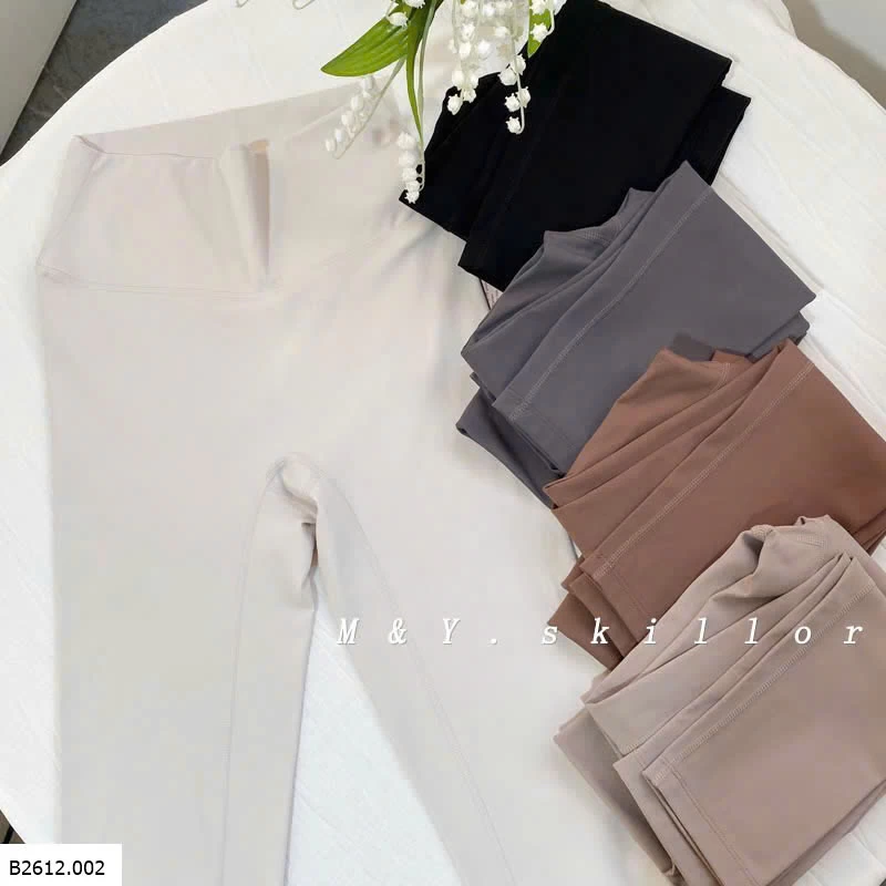 QUẦN LEGGING TẬP CẠP CAO KIỂU LULU  Giá sỉ 170k