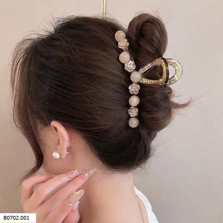 SET 2 KẸP TÓC SANG CHẢNH  Sỉ 35k/1 set 2 chiếc mix màu 