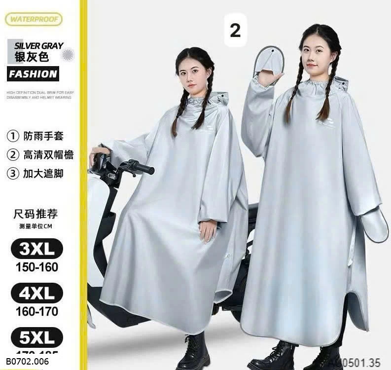 ÁO MƯA NAM NỮ MẪU NEW   Sỉ 170k