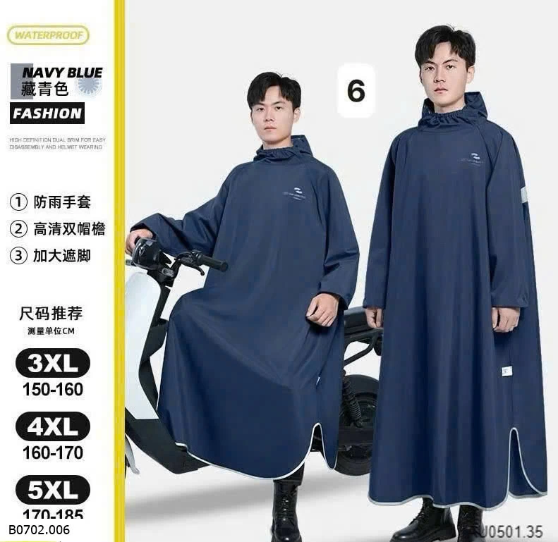 ÁO MƯA NAM NỮ MẪU NEW   Sỉ 170k