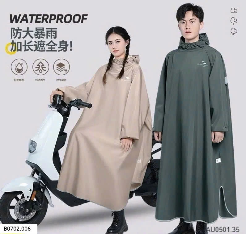 ÁO MƯA NAM NỮ MẪU NEW   Sỉ 170k