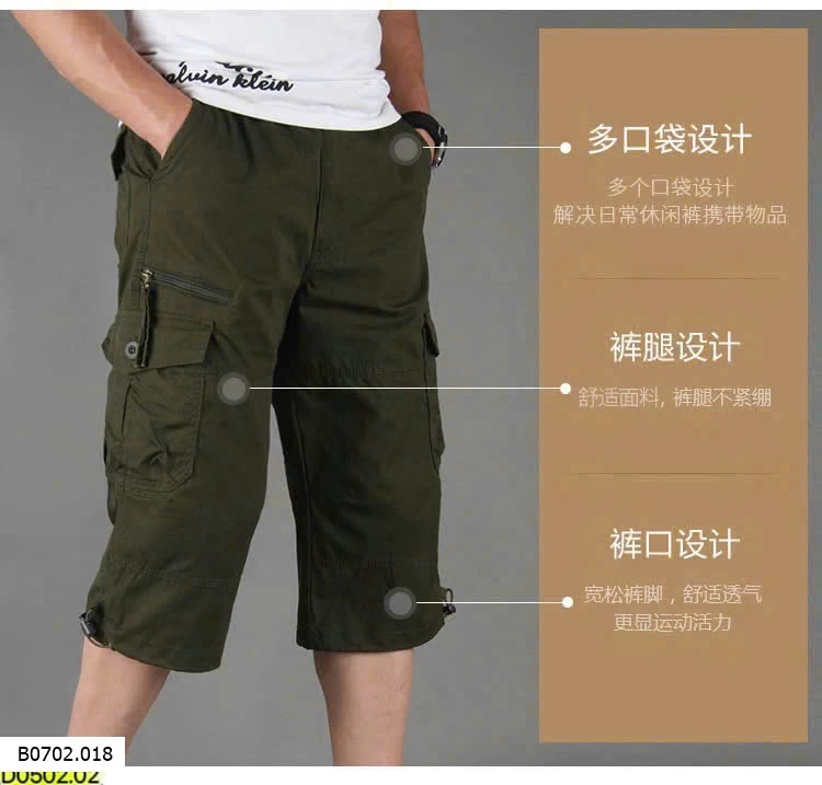 QUẦN SHORT NGỐ NAM   Sỉ 167k