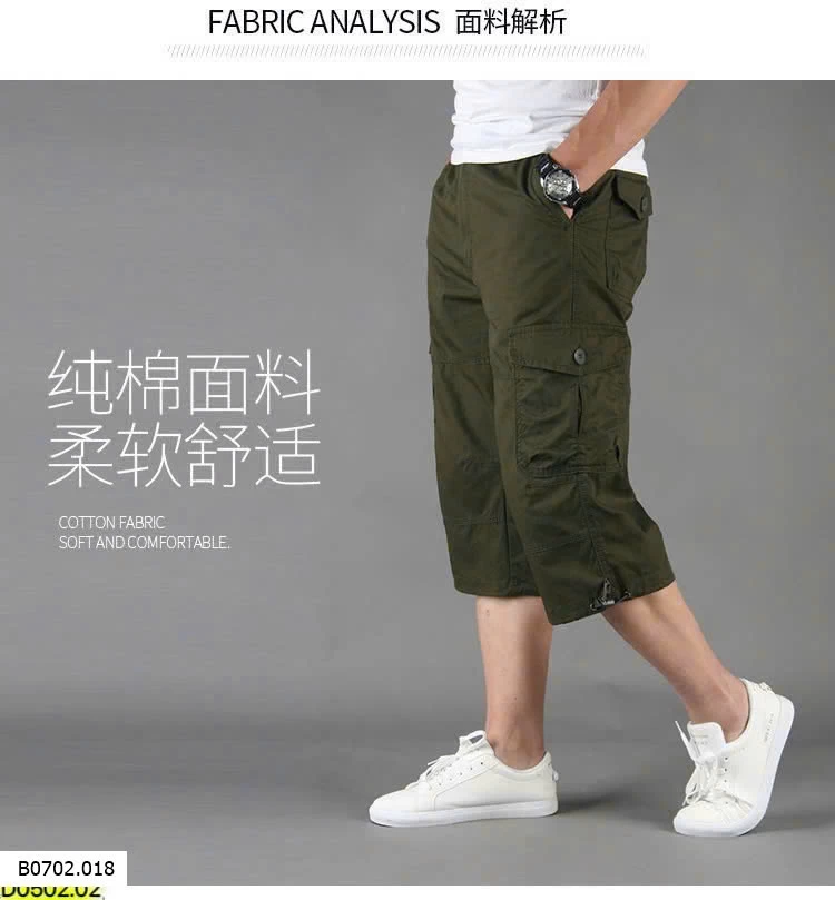 QUẦN SHORT NGỐ NAM   Sỉ 167k