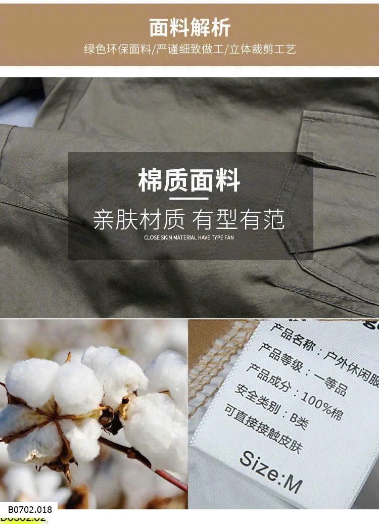 QUẦN SHORT NGỐ NAM   Sỉ 167k