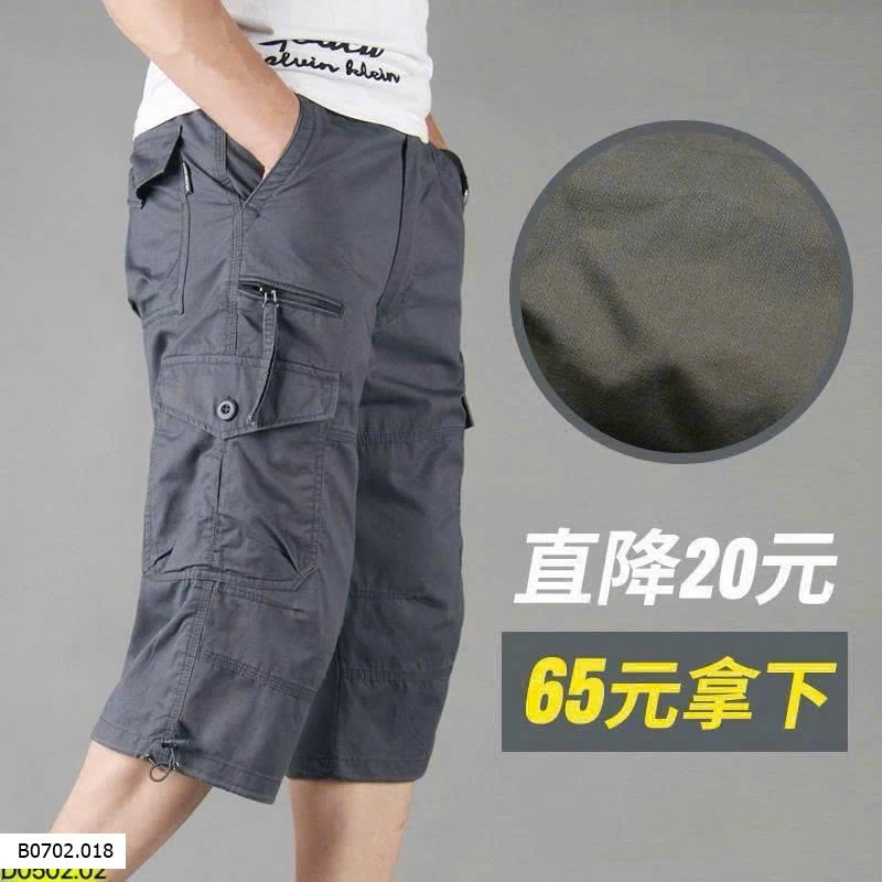 QUẦN SHORT NGỐ NAM   Sỉ 167k