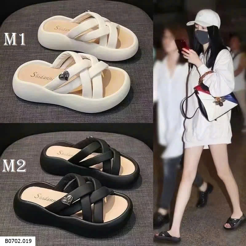 DÉP LÊ QUAI CHÉO CHO NỮ  Sỉ 45k/1 đôi  