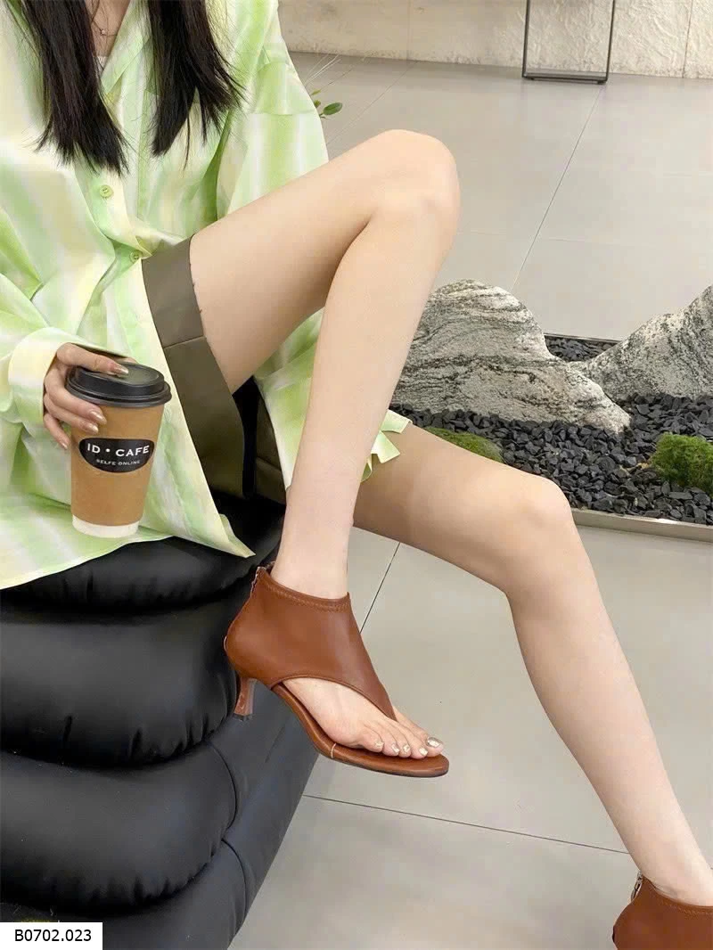DÉP CAO GÓT XỎ NGÓN CHO NỮ   Sỉ 189k