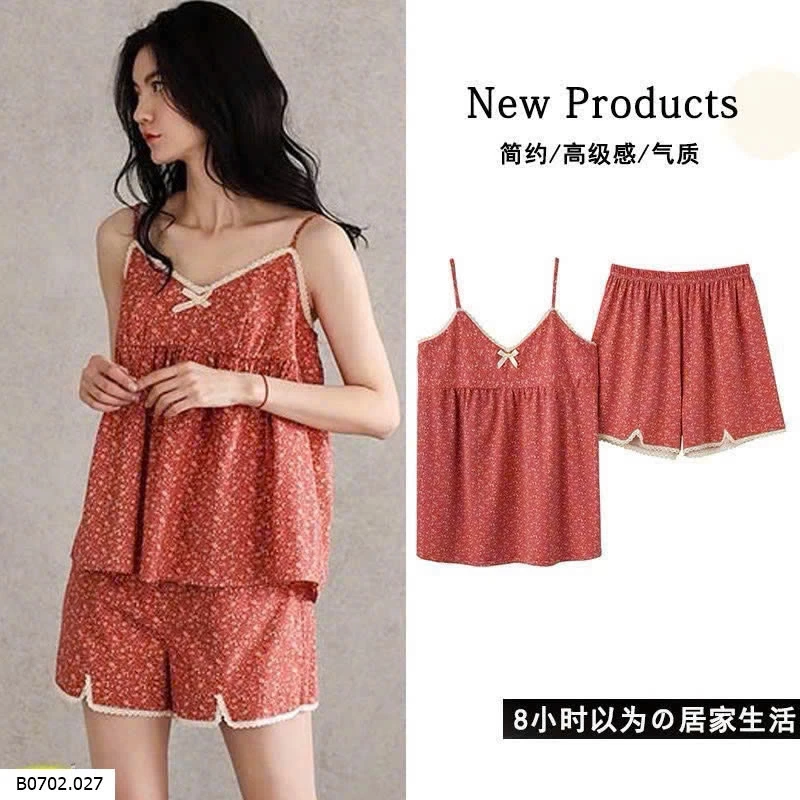 BỘ NGỦ 2S HOA NHÍ SIÊU XINH  Giá sỉ như sau  #bộ cộc 96k #bộ dài 100k