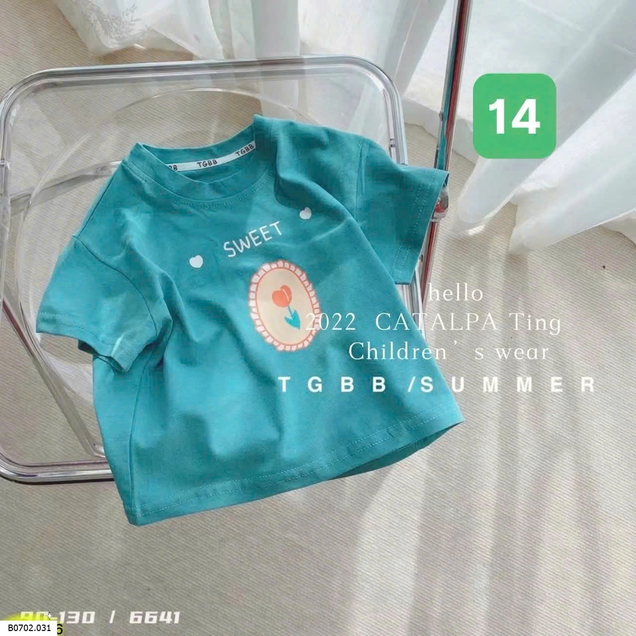 BST ÁO PHÔNG CỘC TAY CHO BÉ  Sỉ 54k/1 chiếc