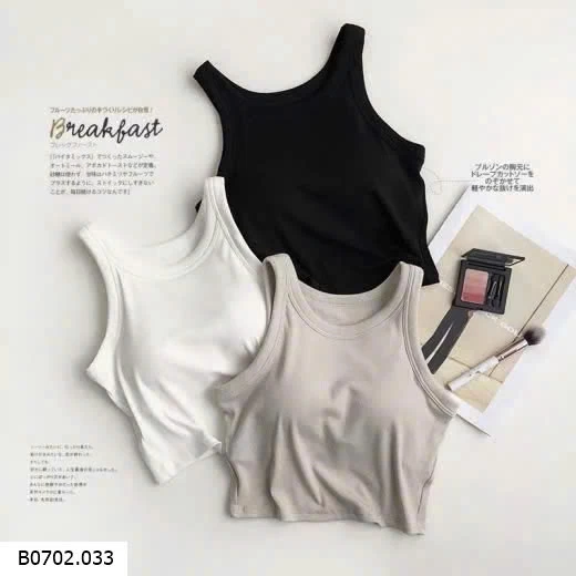 CROPTOP SÁT NÁCH KÈM BRA  Sỉ 102k 