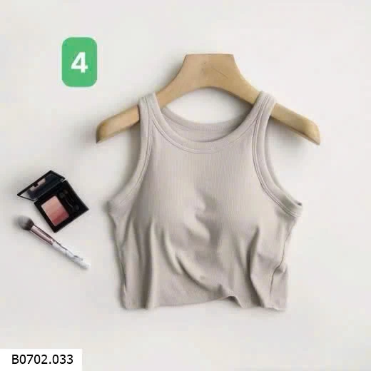 CROPTOP SÁT NÁCH KÈM BRA  Sỉ 102k 