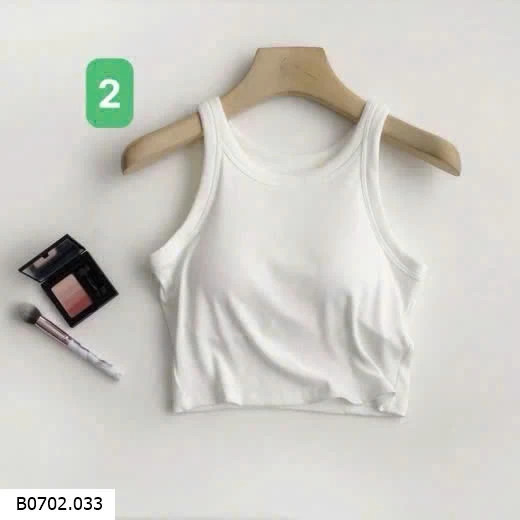 CROPTOP SÁT NÁCH KÈM BRA  Sỉ 102k 