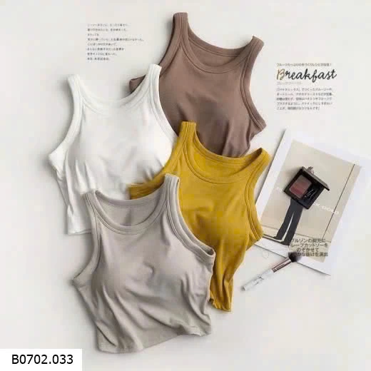 CROPTOP SÁT NÁCH KÈM BRA  Sỉ 102k 