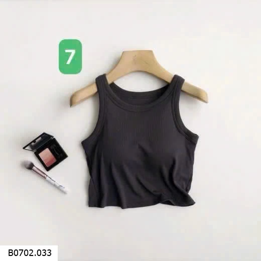 CROPTOP SÁT NÁCH KÈM BRA  Sỉ 102k 