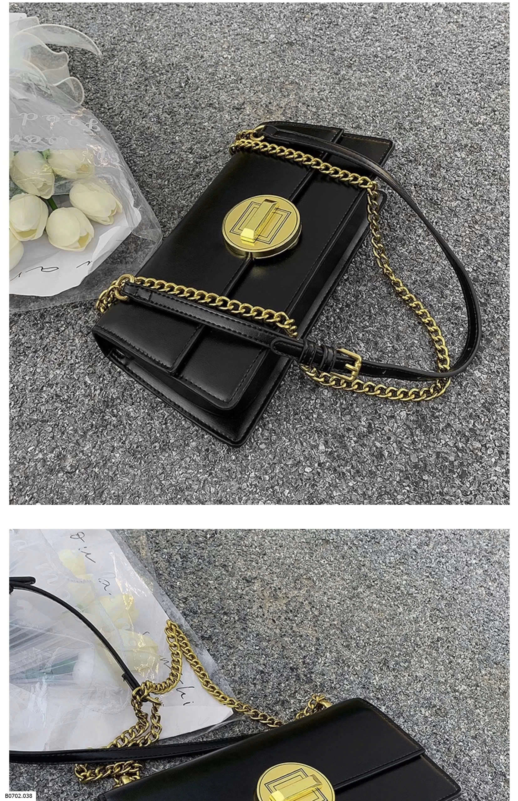 TÚI XÁCH QUAI PHỐI XÍCH NỮ  Sỉ 190k1
