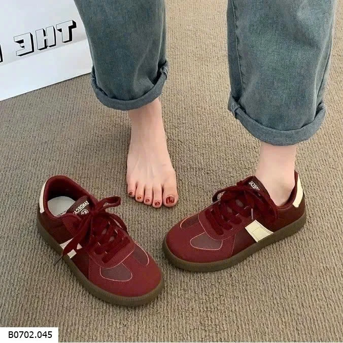 GIÀY THỂ THAO PHỐI MÀU NỮ   Sỉ 111k