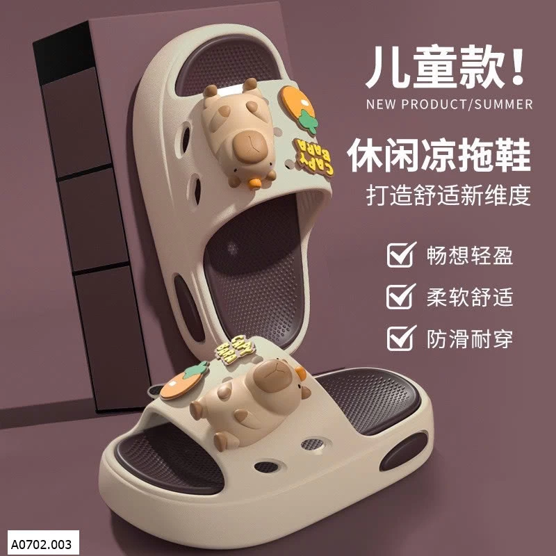 DÉP LÊ CAPYPARA CHO BÉ   Sỉ 85k