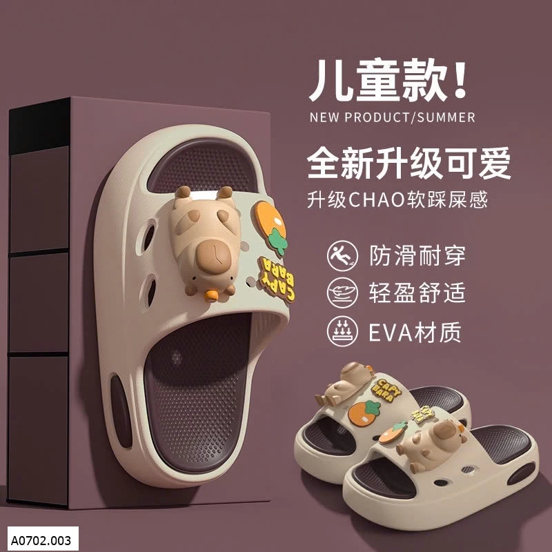 DÉP LÊ CAPYPARA CHO BÉ   Sỉ 85k