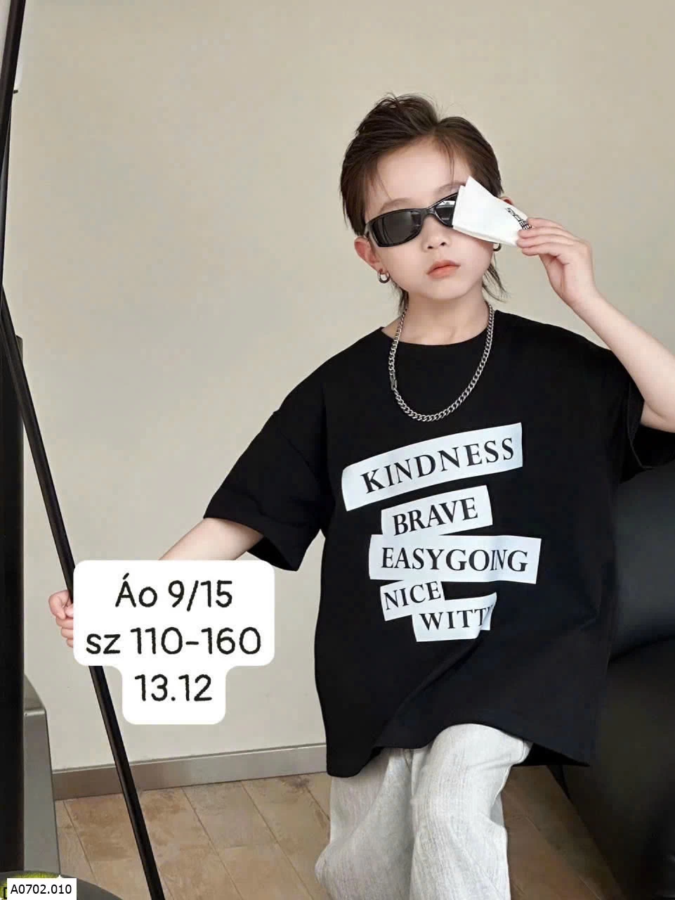 ÁO PHÔNG SIZE ĐẠI BÉ TRAI   Sỉ 110k