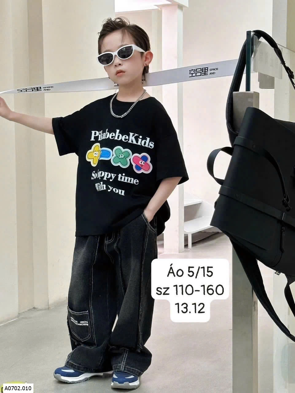 ÁO PHÔNG SIZE ĐẠI BÉ TRAI   Sỉ 110k