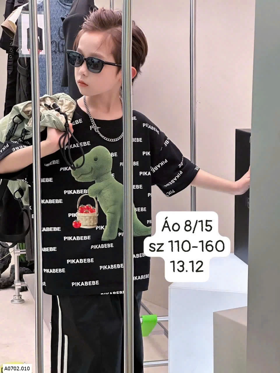ÁO PHÔNG SIZE ĐẠI BÉ TRAI   Sỉ 110k