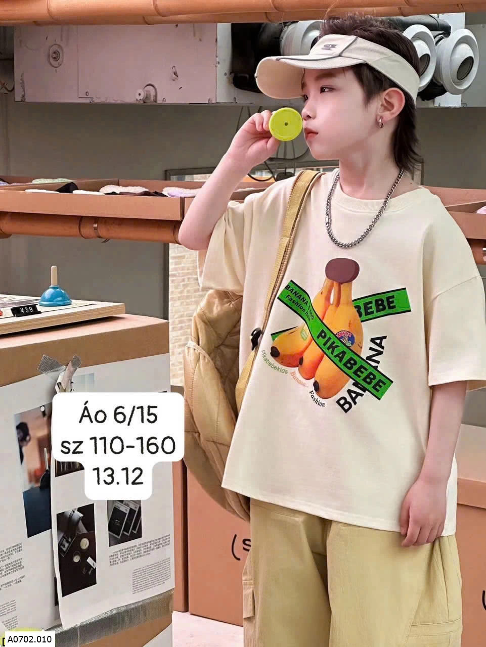 ÁO PHÔNG SIZE ĐẠI BÉ TRAI   Sỉ 110k