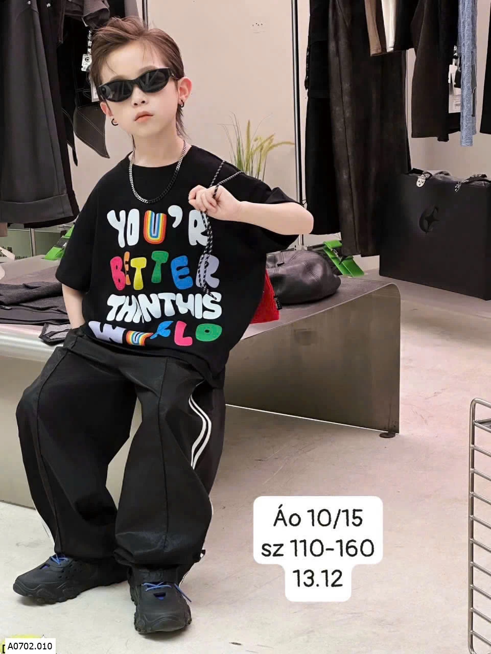 ÁO PHÔNG SIZE ĐẠI BÉ TRAI   Sỉ 110k