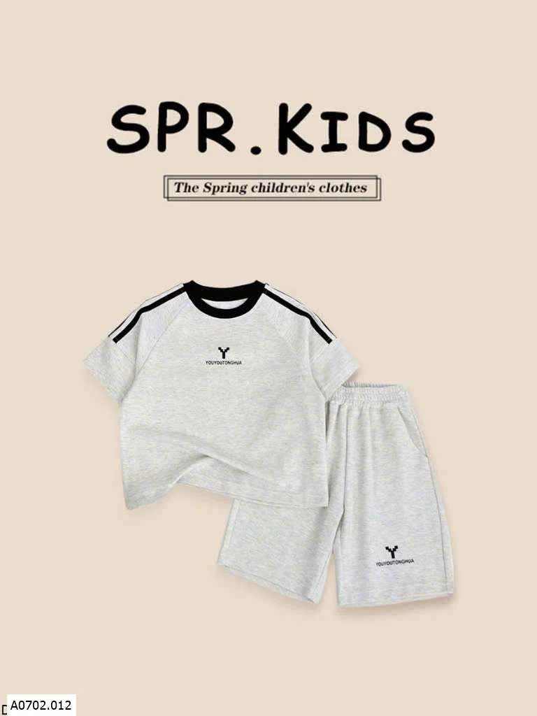 BỘ SHORT BÉ TRAI HÃNG SPR KIDS  Sỉ 146k