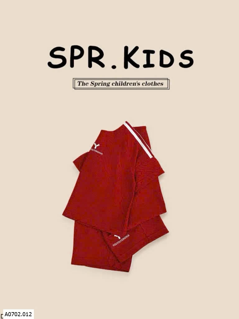 BỘ SHORT BÉ TRAI HÃNG SPR KIDS  Sỉ 146k