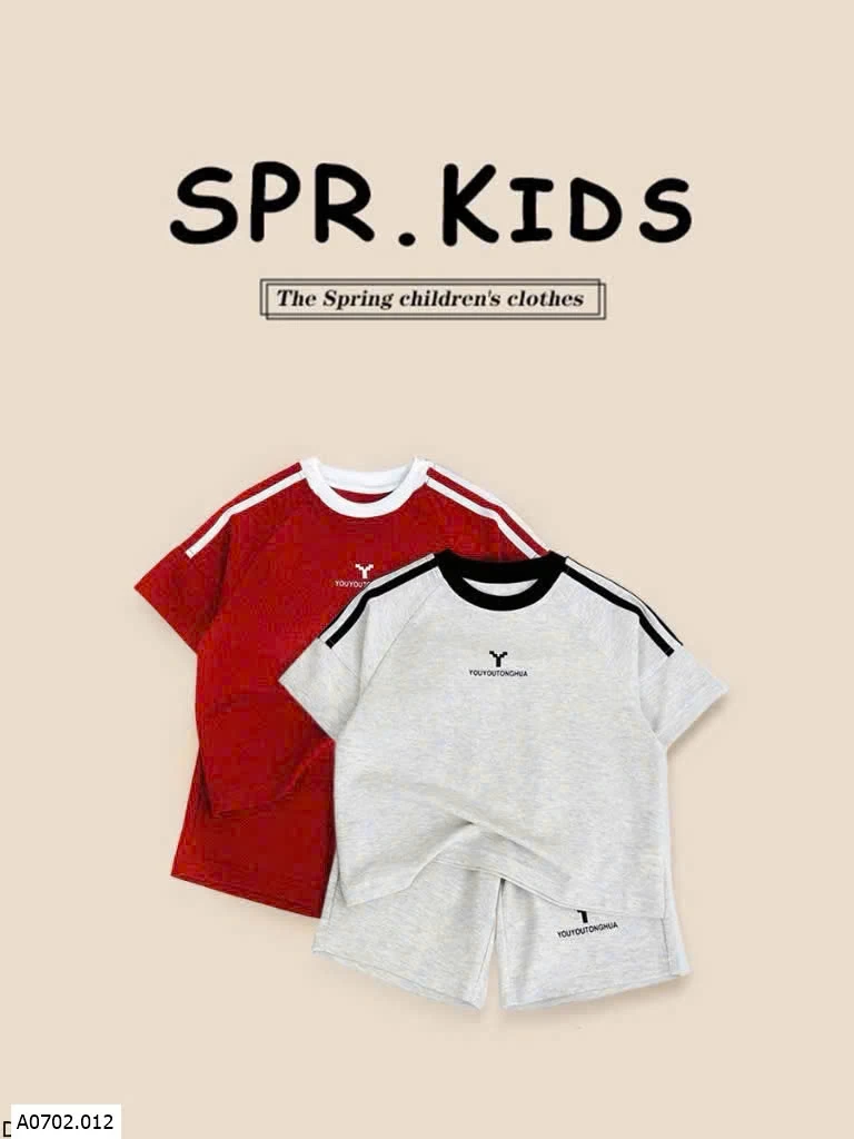 BỘ SHORT BÉ TRAI HÃNG SPR KIDS  Sỉ 146k