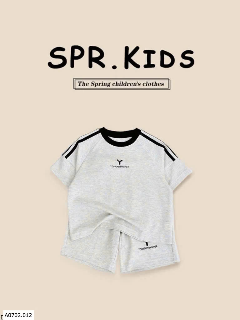 BỘ SHORT BÉ TRAI HÃNG SPR KIDS  Sỉ 146k